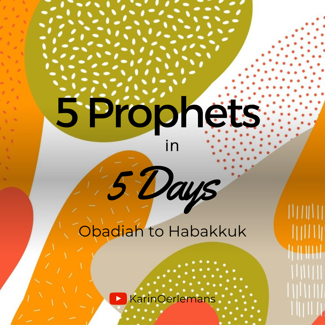 5 prophets in 5 days